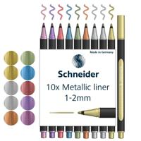 Schneider S-ML02011503 Metallic Liner Paint-it 020 1-2mm 10 stuks - thumbnail