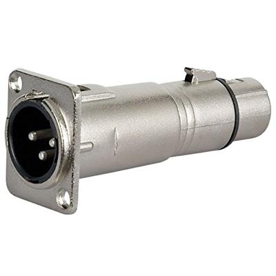 DAP FLA51 XLR male doorvoer adapter