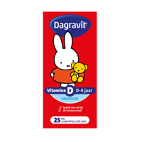 Dagravit Kids Vitamine D Aquosum Druppels - thumbnail