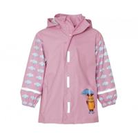Playshoes regenjas Muis en Olifant Roze-140 - thumbnail