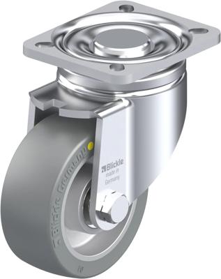 Blickle LH-ALTH 101K-1-AS Zwenkwiel Wieldiameter: 100 mm Draagvermogen (max.): 420 kg 1 stuk(s)