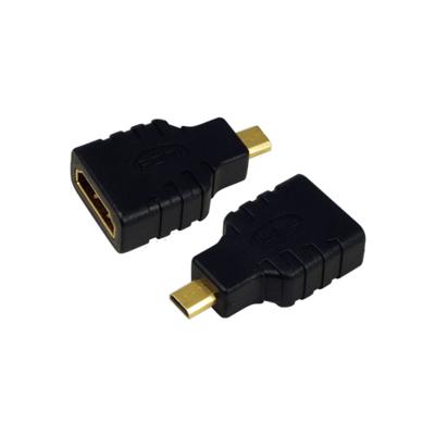 LogiLink AH0010 kabeladapter/verloopstukje HDMI to HDMI micro LogiLink AH0010 kabeladapter/verloopstukje HDMI to HDMI micro