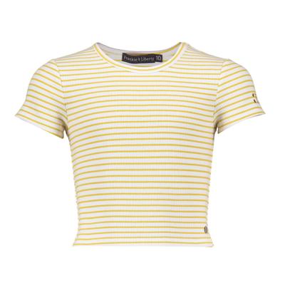 Nelly Tee Yellow Stripe