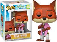 Zootopia 2 Funko Pop Vinyl: Nick Wilde - thumbnail