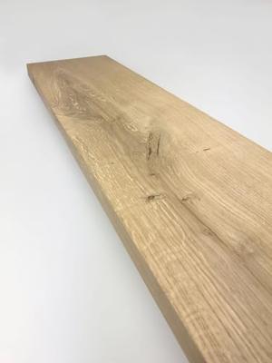 Rustiek eiken 25mm plank massief recht 150 x 14 cm