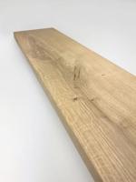 Rustiek eiken 25mm plank massief recht 150 x 14 cm - thumbnail