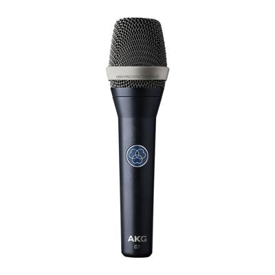 AKG C7 condensator zang- en spraakmicrofoon