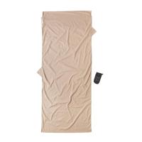 Cocoon Travel Sheet Insect Shield Egyptian Cotton Lakenzak Sand - thumbnail