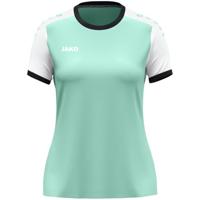 JAKO 4270D Shirt Dynamic Km Dames - Munt/Wit/Marine - XL (46/48) - thumbnail