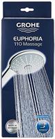 Grohe Euphoria 110 Massage handdouche rond met 3 straalsoorten chroom - thumbnail