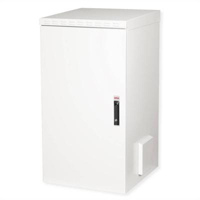 ROLINE 19-inch wandbehuizing Pro 22 U , 600x600 BxT IP55 buiten grijs