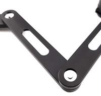 Polisport Voetsteunset met riempjes bilby junior - donkergrijs - thumbnail