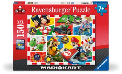 Ravensburger legpuzzel xxl mario kart, 150st.