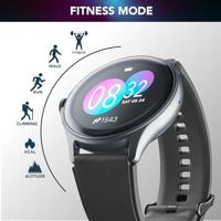 Cellularline Smartwatch Zwart - thumbnail