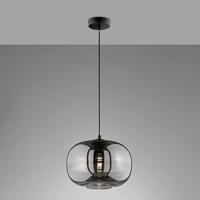 Fischer & Honsel Hanglamp Ink met smoke glas 60738 - thumbnail