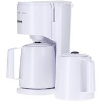 Severin KA 9309 Koffiezetapparaat Wit Met thermoskan - thumbnail