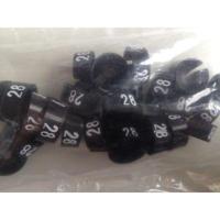 MB zwart/wit 28 voor op kledinghanger - thumbnail