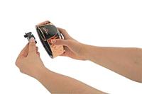 arzum Okka Mokka-automaat Wit, Koper - thumbnail