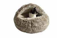 CROCI KATTENMAND IGLO GEMELEERD ZWART / WIT - thumbnail