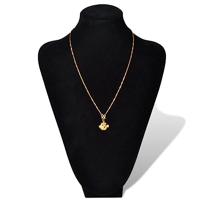 VidaXL Sieradenhouder voor ketting 23x11,5x30 cm zwart 2 st - thumbnail