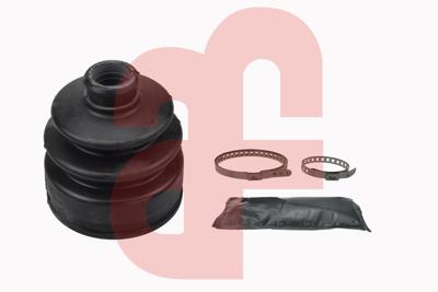 Asmanchetten set D8305