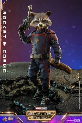 Guardians of the Galaxy Vol. 3 Movie Masterpiece Action Figuren 1/6 Rocket & Cosmo 16 cm Guardians of the Galaxy Vol. 3 Movie Masterpiece Action Figuren 1/6 Rocket & Cosmo 16 cm