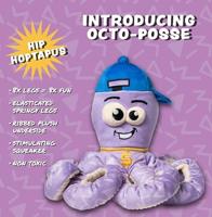 Fuzzyard octo-posse hip hoptopus pluche - thumbnail
