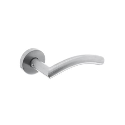 Intersteel Deurkruk Lisa 90° op rozet geveerd ATP - RVS Intersteel Deurkruk Lisa 90° op rozet geveerd ATP - RVS