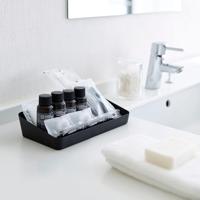 YAMAZAKI - Tower - Opbergbak breed groot zwart - thumbnail