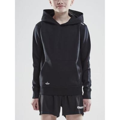 Craft 1906974 Community Hoodie JR - Black - 146/152 Craft 1906974 Community Hoodie JR - Black - 146/152