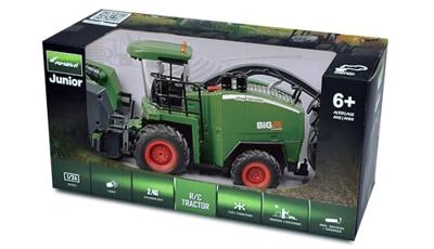 Amewi 1:24 RC functiemodel voor beginners Landbouwvoertuig Incl. accu en laadkabel Amewi 1:24 RC functiemodel voor beginners Landbouwvoertuig Incl. accu en laadkabel