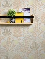 Livingwalls Famous Garden - Wit - 393491 - thumbnail