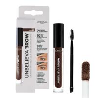 L’Oréal Paris Make-Up Designer Unbelieva Brow - 109 Ebony - Donker Bruin - Langhoudende Waterproof Wenkbrauwgel - 3.4 ml - thumbnail