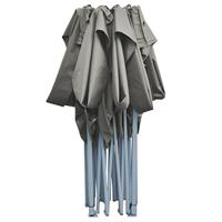 Tent pop-up inklapbaar 3x4,5 m antraciet - thumbnail