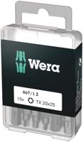 Wera 867/1 Z DIY SiS 05072412001 Torx-bit T 40 Gereedschapsstaal Gelegeerd, Taai D 6.3 10 stuk(s) - thumbnail