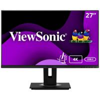 Viewsonic VG2756-4K LED-monitor Energielabel F (A - G) 68.6 cm (27 inch) 3840 x 2160 Pixel 16:9 5 ms HDMI, DisplayPort, USB-C, USB-A, RJ45 IPS LED - thumbnail