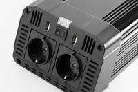 Technaxx TE16 Omvormer 1200 W 12 V/DC - 230 V/AC - thumbnail