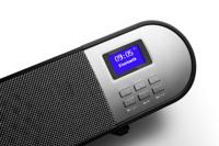 Technaxx Duitsland DAB+FM Soundbar HDMI ARC Bluetooth USB AUX LED Lichteffect Lcd scherm met Afstandsbediening Klok & Alarm Functie TX-139 - thumbnail