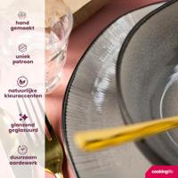 Cookinglife Soepkommen / Kommen Nola Warm Grey ø 17 cm - 6 stuks - thumbnail