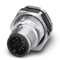 Phoenix Contact 1553873 Sensor/actuator inbouwconnector M12 Aantal polen (sensoren): 8 Stekker, inbouw 20 stuk(s) - thumbnail