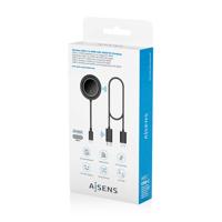 Kabel USB-C naar HDMI Aisens ASWL-H2KC30M004-BK Zwart - thumbnail