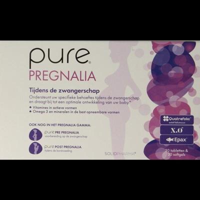 Pure Pregnalia Tabl 30+softcaps 30