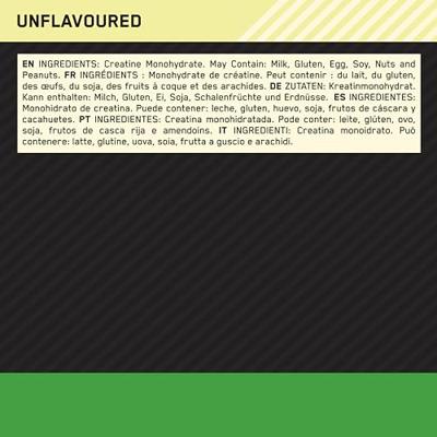 Creatine (micronized) | Optimum Nutrition | 317g