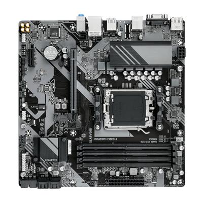 Gigabyte A620M DS3H Moederbord Socket AMD AM5 Vormfactor Micro-ATX - thumbnail