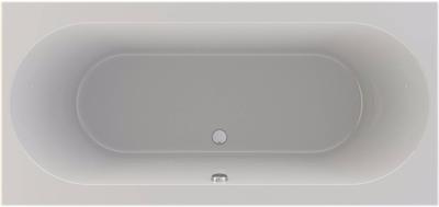 Ben Guus inbouwbad 2-persoons 190x90cm glans wit acryl