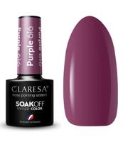 Claresa uv/led gellak 5ml purple 616 quiet forest - thumbnail