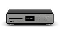 Sonoro: Quantum stereoreceiver - Hoogglans zwart - thumbnail