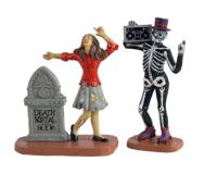 Halloweenfiguur Undead groove set of 2 LEMAX - Lemax - thumbnail