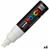 Markeerstift POSCA PC-8K Wit (6 Stuks) - thumbnail