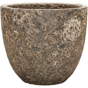 Lava Relic Rust metal couple bloempot 45x42 cm Lava Relic Rust metal couple bloempot 45x42 cm